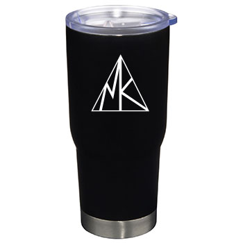 22 oz Pro22 Matte Black Vacuum Insulated Stainless Travel Mug