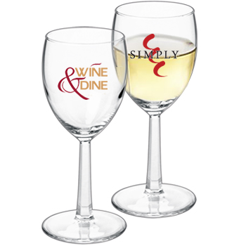 Personalized Wine Glasses - 6.5 oz Grand Noblesse