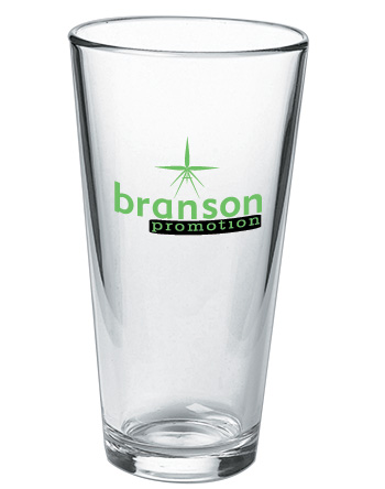 16 oz personalized pint glass (mixing glass)