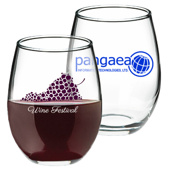 9 oz perfection stemless wine glass