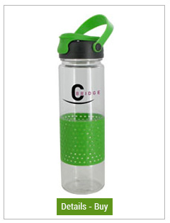 CLOSEOUT -24 oz Green Sport w/Rubber Perforated SleeveCLOSEOUT -24 oz Green Sport w/Rubber Perforated Sleeve